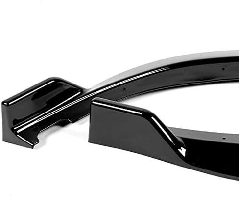 Q1-TECH, Front Bumper Lip fit for compatible with 2018 2019 2020 2021 Kia Stinger, Front Bumper Lip Spoiler Air Chin Body Kit Splitter Painted Glossy Black ABS, (CK-Style) in Kuwait