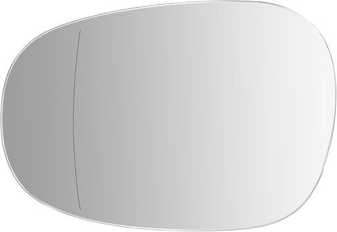 Driver Side Mirror Glass Replacement for BMW E90 125i 128i 135i 135is 320i 323i 325i 328i 335d 335i 2009-2013 - Left Side View Exterior Mirrors, Power Heated, with Backing Plate in Kuwait