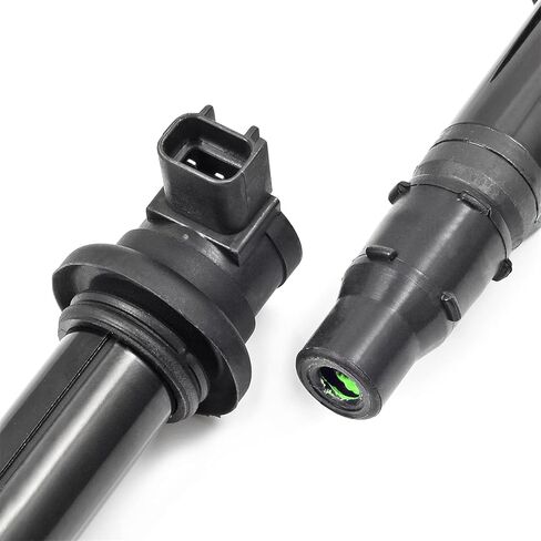 Ignition Coil 4pcs Compatible with Yamaha YZF R6 2006-2007 R1 2002-2006 FZ1 2006-2014 Vmax 1700 VMX1700 2009-2020 5PW-82310-00-00 5VY-82310-00-00 2C0-82310-00-00 in Kuwait