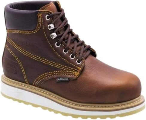 حذاء عمل مريح للرجال من Hammer 613s بنعل فولاذي عند أصابع القدم in Kuwait