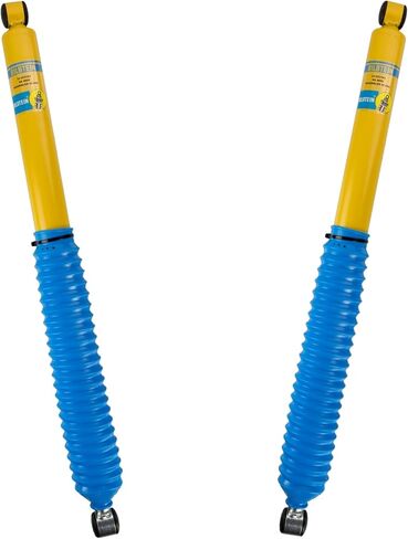 Bilstein Pair of Rear B6 4600 Series Shocks Compatible with 2015-2025 F150 4WD w/o CCD with 0" Rear Lift excl. Raptor Models | Easy Installation | Smooth Performance in Saudi Arabia