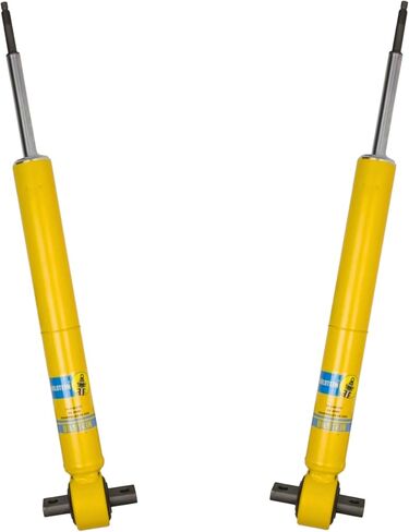 Bilstein Pair of Rear B6 4600 Series Shocks Compatible with 2015-2025 F150 4WD w/o CCD with 0" Rear Lift excl. Raptor Models | Easy Installation | Smooth Performance in Saudi Arabia