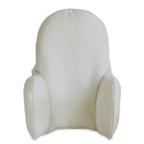 غطاء وسادة من الجلد النباتي القابل للمسح من Yes Baby Goods متوافق مع الكرسي المرتفع IKEA ANTILOP (غطاء Sage فقط) in Kuwait