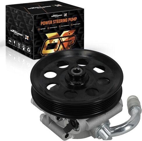 مضخة توجيه كهربائية من maxpeedingrods مع بكرة لسيارة Ford Expedition 2011-2014، لسيارة Lincoln Navigator 2011-2014، V8 5.4L، استبدال #20-5204، 205204، BL1Z3A696A، BL143A696AA in Saudi Arabia