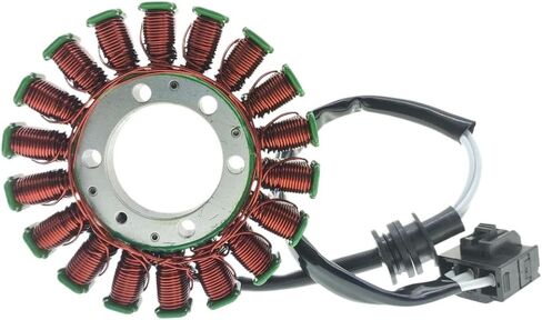 ملف الإشعال الجزء الثابت 2C0-81410-00 2C0-81410-01 متوافق مع YZF R6 YZF-R6 YZFR6 2006-2024 50th الذكرى الستين GYTR RACE in Kuwait