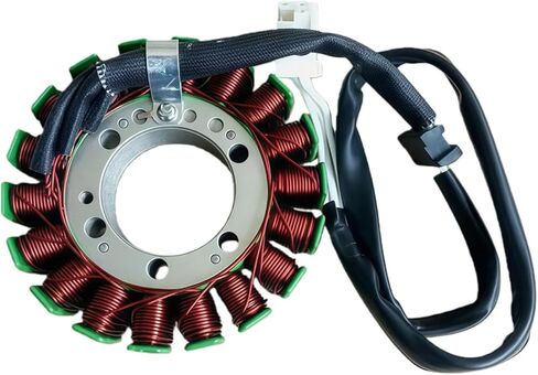 21003-0164 21003-0118 18 لفائف 3 سلك مغناطيسي الجزء الثابت يناسب 2012-2016 ER650 EX650 ER-6N EX650 EN650 V 650 Z650 in Kuwait