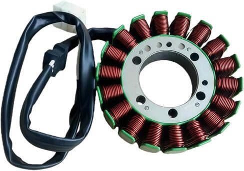 21003-0164 21003-0118 18 لفائف 3 سلك مغناطيسي الجزء الثابت يناسب 2012-2016 ER650 EX650 ER-6N EX650 EN650 V 650 Z650 in Kuwait