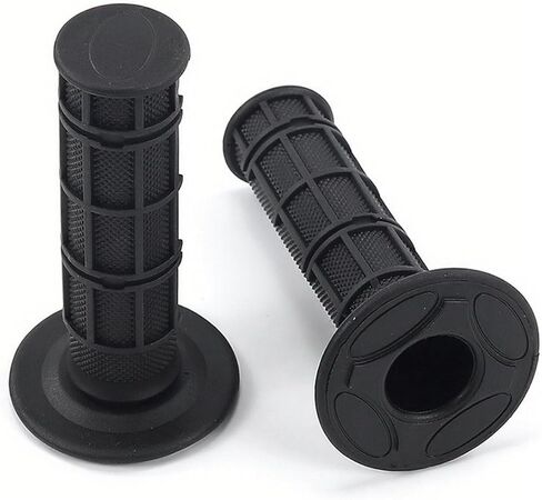 Universal Motorcycle Rubber Handlebar Grips Compatible with KLX SDG XR CRF 70cc 50cc PW 80 KLX110 SDG SSR YZF WRF KXF TTR RMZ Motocross Dirt Pit Bike Red Parts in Saudi Arabia