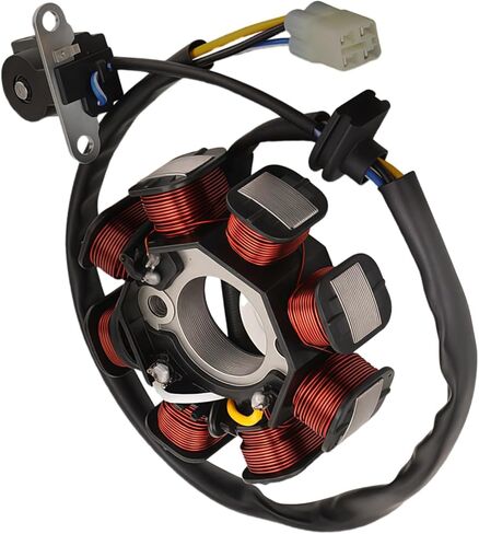 0454944 0454483 0453559 0454949 8 لفائف 4 سلك الجزء الثابت يناسب RZR 170 RZR170 2009-2014 in Kuwait