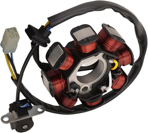 0454944 0454483 0453559 0454949 8 لفائف 4 سلك الجزء الثابت يناسب RZR 170 RZR170 2009-2014 in Kuwait