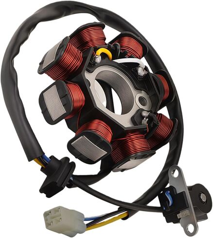 0454944 0454483 0453559 0454949 8 لفائف 4 سلك الجزء الثابت يناسب RZR 170 RZR170 2009-2014 in Kuwait