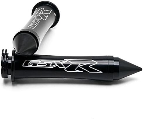 قبضة اليد Krator SHG-GSXR-B (سوزوكي GSXR مسننة مع شعار GSXR محفور بالليزر في أشرطة التمرير ذات الأطراف) in Kuwait