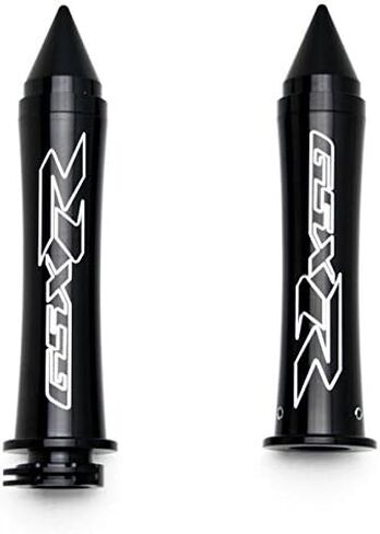 قبضة اليد Krator SHG-GSXR-B (سوزوكي GSXR مسننة مع شعار GSXR محفور بالليزر في أشرطة التمرير ذات الأطراف) in Kuwait