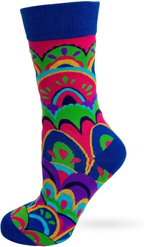 Not Today F-ckers Funny Women’s Novelty Crew Socks – Colorful Whimsical Design, One Size Fits Most, Comfortable Cotton Blend in Saudi Arabia