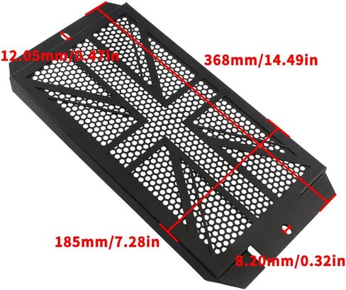 ESPEEDMTC for Triumph THRUXTON 1200/ R/RS/TFC 2016-2022 Radiator Grille Guard Mudguard Protection Cover Accessories Parts in Kuwait