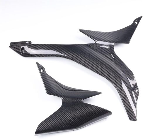 MC 100% 3K Real Carbon Fiber Side Panel Lower Fit for Kawasaki Ninja 2007 2008 ZX6R ZX-6R 636 Glossy Twill Weave Motorcycle Bodykit Cowling Replacement Part in Saudi Arabia