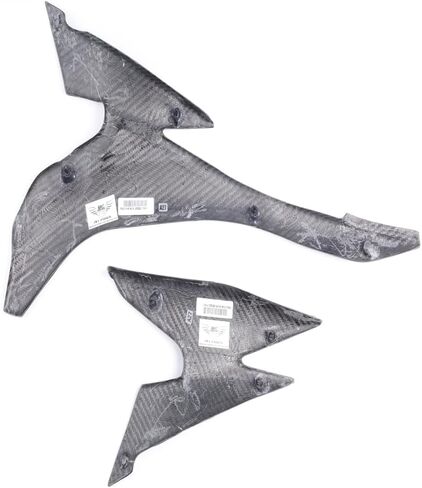 MC 100% 3K Real Carbon Fiber Side Panel Lower Fit for Kawasaki Ninja 2007 2008 ZX6R ZX-6R 636 Glossy Twill Weave Motorcycle Bodykit Cowling Replacement Part in Saudi Arabia