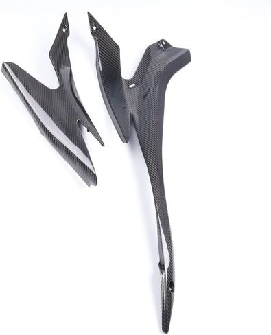MC 100% 3K Real Carbon Fiber Side Panel Lower Fit for Kawasaki Ninja 2007 2008 ZX6R ZX-6R 636 Glossy Twill Weave Motorcycle Bodykit Cowling Replacement Part in Saudi Arabia