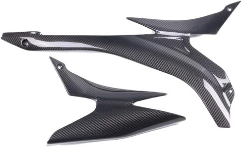 MC 100% 3K Real Carbon Fiber Side Panel Lower Fit for Kawasaki Ninja 2007 2008 ZX6R ZX-6R 636 Glossy Twill Weave Motorcycle Bodykit Cowling Replacement Part in Saudi Arabia