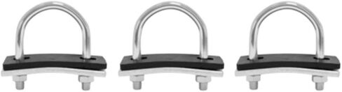 GG Grand General 30534 Chrome U Bolt Kit لربع الحاجز in Saudi Arabia