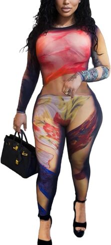 مجموعة ملابس النادي النسائية المثيرة ذات الأكمام الطويلة وحفلات أعياد الميلاد والخروج in Kuwait