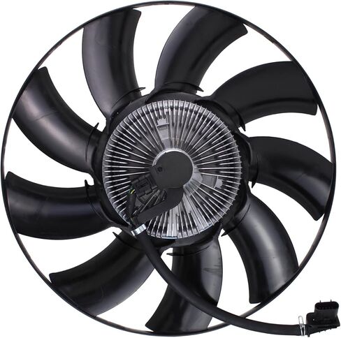 3.0L 5.0L Engine Cooling Fan Clutch for Land Rover Defender 90 110 Discovery LR4 Range Rover Sport 2013-2024 in Saudi Arabia