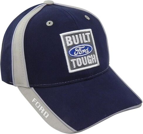 Checkered Flag Sports Built Ford Tough Stripe Blue Baseball hat in Saudi Arabia