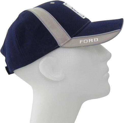 Checkered Flag Sports Built Ford Tough Stripe Blue Baseball hat in Saudi Arabia
