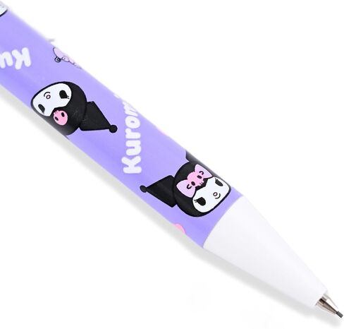 Cute Kuormi Mechanical Pencils 3 Pack 0.5mm - Cute Collectible Pencil with 3D Kuormi Design - Pink, White, Purple - Refillable Lead - Perfect for Kuormi Fans and Office Supplies in Saudi Arabia