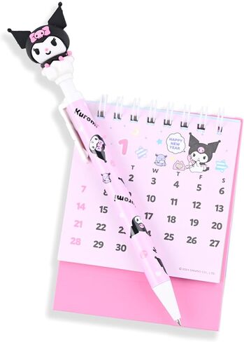 Cute Kuormi Mechanical Pencils 3 Pack 0.5mm - Cute Collectible Pencil with 3D Kuormi Design - Pink, White, Purple - Refillable Lead - Perfect for Kuormi Fans and Office Supplies in Saudi Arabia