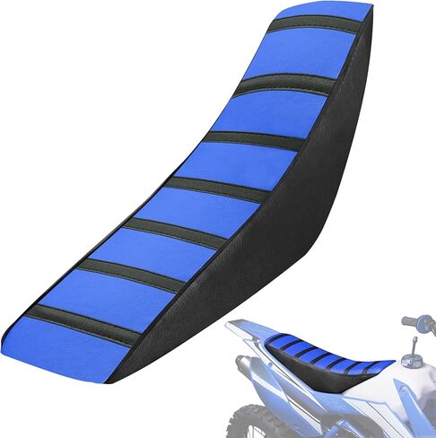 JFG RACING غطاء مقعد الدراجة الترابية، أغطية وسائد مطاطية ناعمة عالمية لدراجة E Dirt Pit Bike Ebike Motocross Motorcycle Enduro CR CRF XR 50 85 125 150 230 250 450-Red in Saudi Arabia