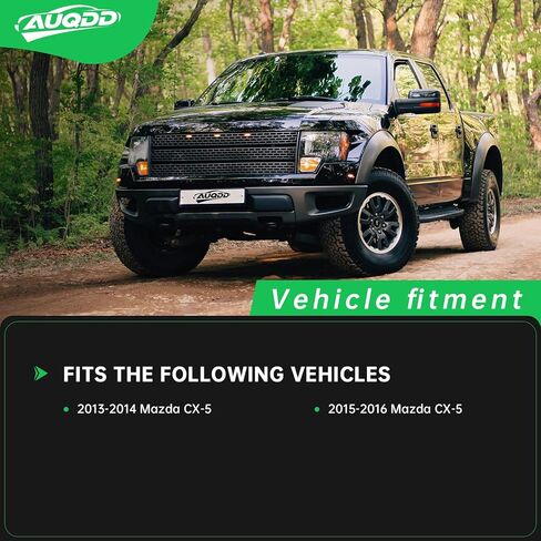 AUQDD 10Pc Front End Suspension Kit Fit For 2013-2016 Ma-zda CX-5, 2 Lower Control Arm w/Ball Joint 2 Sway Bar Link 4 Inner Outer Tie Rod End (# CMS761184 K80296 EV801073 ES801390) in Saudi Arabia