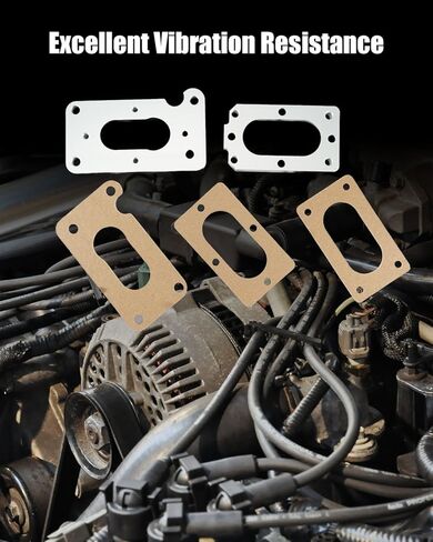 Carburetor Adapter Plate Kit Fit for Mazda B2000 1984-1993 B2200 1987-1991 Replace 99004.675, Aluminium Carburetor Manifold Adapter Rebuild Kit in Saudi Arabia
