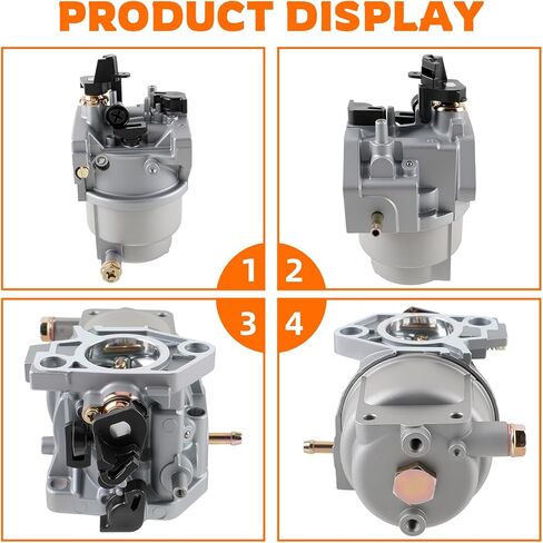 0J58620157 Carburetor with Air Filter Compatible with Generac GP5000 GP5500 GP6500 GP6500E GP7500E RS5500 for Jingke for Huayi for Kinzo for Ruixing 13HP 14HP 15HP 16HP 188F 190F Generator in Saudi Arabia