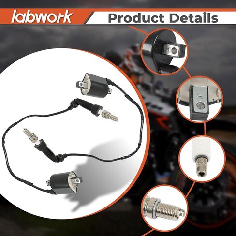 Labwork 2 × استبدال ملف الإشعال لسوزوكي دخيل VS1400 1987-2009 VL1500 1998-2004 in Kuwait