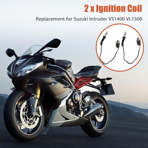 Labwork 2 × استبدال ملف الإشعال لسوزوكي دخيل VS1400 1987-2009 VL1500 1998-2004 in Kuwait