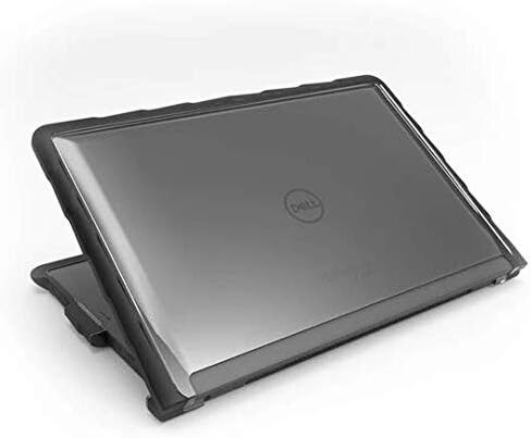 حافظة Gumdrop DropTech مصممة لجهاز Dell Latitude 7389 و7390 مقاس 13 بوصة للكمبيوتر المحمول 2 في 1 لطلاب مرحلة الروضة وحتى الصف الثاني عشر، والأطفال - أسود، ممتص للصدمات، حماية قصوى من السقوط in Saudi Arabia