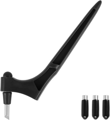 Craft Cutting Tools, Stainless Steel Craft Cutting Tools 360-degree Rotating Slice Art Cutting Tool for Craft Hobby, Scrapbooking, Stencil, DIY, Cutting, Carving in Saudi Arabia