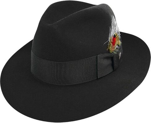 Stetson Pinnacle Beaver Fur Felt Fedora in Saudi Arabia