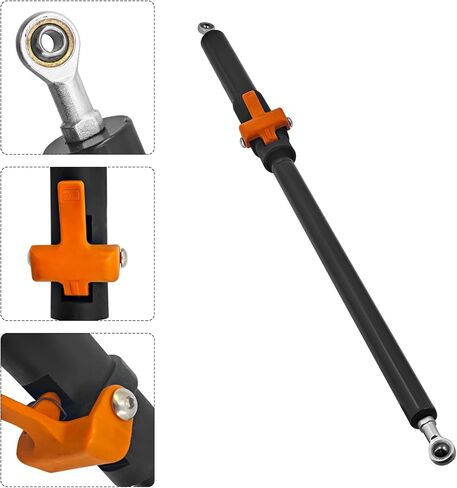 A99609 Heavy Duty Hood Struts Shocks Lift Supports Locking Compatible with Kenworth T680, for Peterbilt 579 Replace L716009 L71-6017 L71-6021, 30.5in Strut and Hood Assit in Kuwait