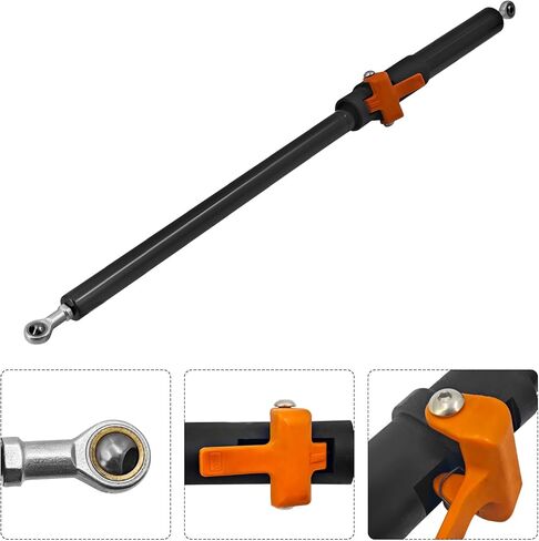 A99609 Heavy Duty Hood Struts Shocks Lift Supports Locking Compatible with Kenworth T680, for Peterbilt 579 Replace L716009 L71-6017 L71-6021, 30.5in Strut and Hood Assit in Kuwait