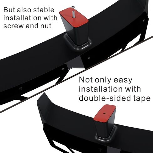 Rear Trunk Spoiler Wing Compatible with Chevy Chevrolet Malibu Impala Cruze Sedan Accessories JDM GT PSM Duckbill Aleron Spoiler Painted Gloss Black in Kuwait