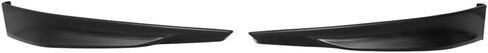 FREEMOTOR802 Compatible with 2013-2015 Honda Accord Front Bumper Lip, HFP Style Unpainted Black Polypropylene Spoiler Guard Splitter Valance Chin in Saudi Arabia