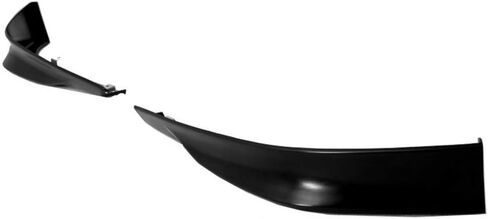 FREEMOTOR802 Compatible with 2013-2015 Honda Accord Front Bumper Lip, HFP Style Unpainted Black Polypropylene Spoiler Guard Splitter Valance Chin in Saudi Arabia