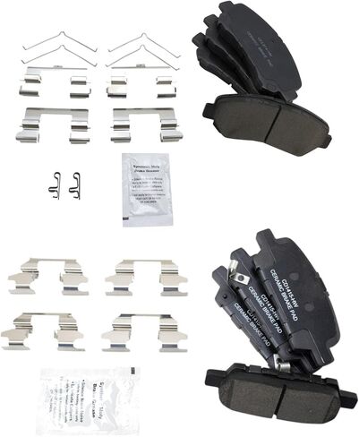 Brake Pads Ceramic Compatible with 2014-2017 Nissan Juke 2009-2017 Maxima in Saudi Arabia