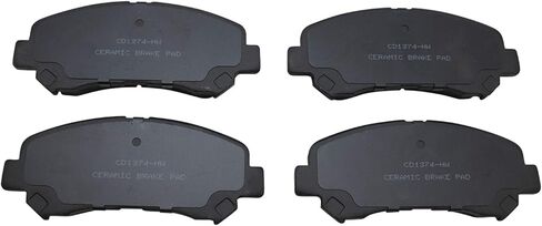 Brake Pads Ceramic Compatible with 2014-2017 Nissan Juke 2009-2017 Maxima in Saudi Arabia