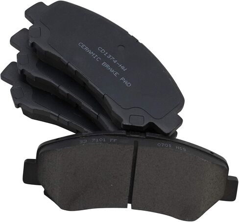 Brake Pads Ceramic Compatible with 2014-2017 Nissan Juke 2009-2017 Maxima in Saudi Arabia