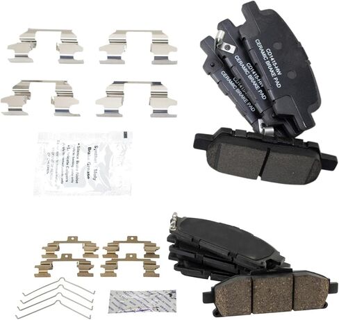 Brake Pads Ceramic Compatible with 2011-2016 Nissan Quest in Saudi Arabia