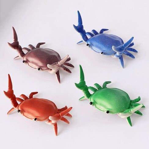 Crab Pen Holder, Cute Storage Rack, Creative Desk Pen Stand, Weightlifting Crabs Pen Rack, Office Home Desktop Decoration in Saudi Arabia