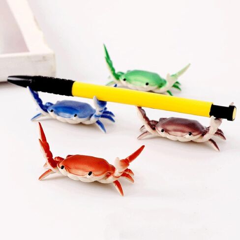 Crab Pen Holder, Cute Storage Rack, Creative Desk Pen Stand, Weightlifting Crabs Pen Rack, Office Home Desktop Decoration in Saudi Arabia